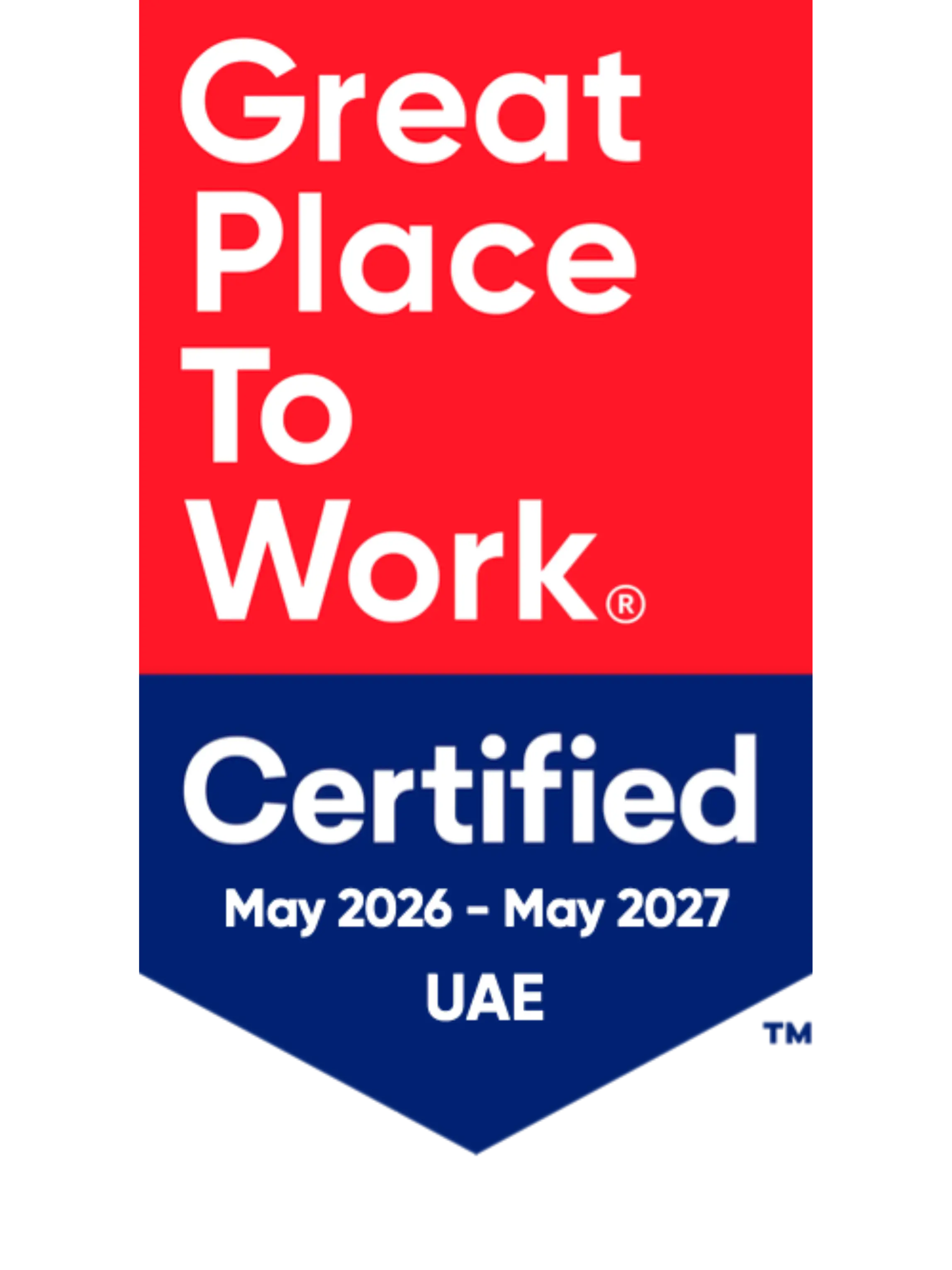 Great Place To Work Certified