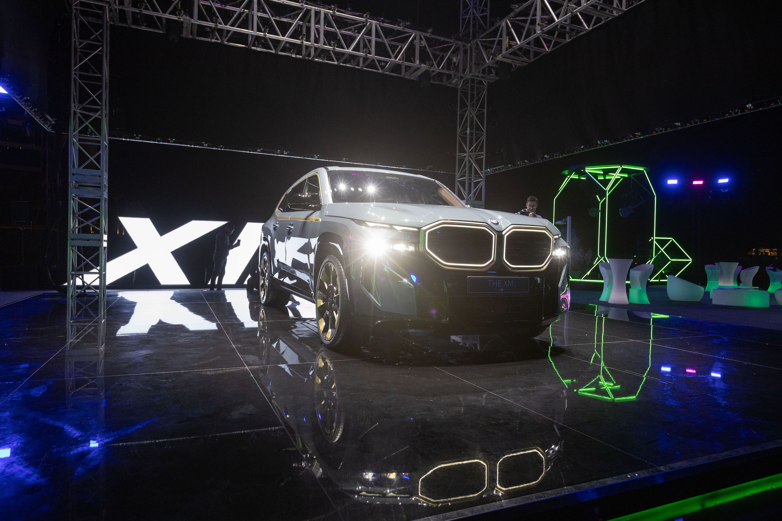 BMW XM Launch
