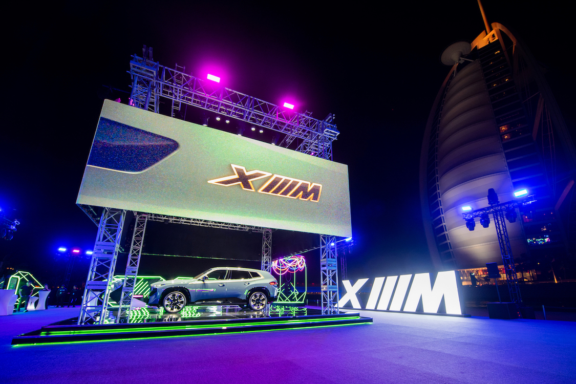 BMW XM Launch
