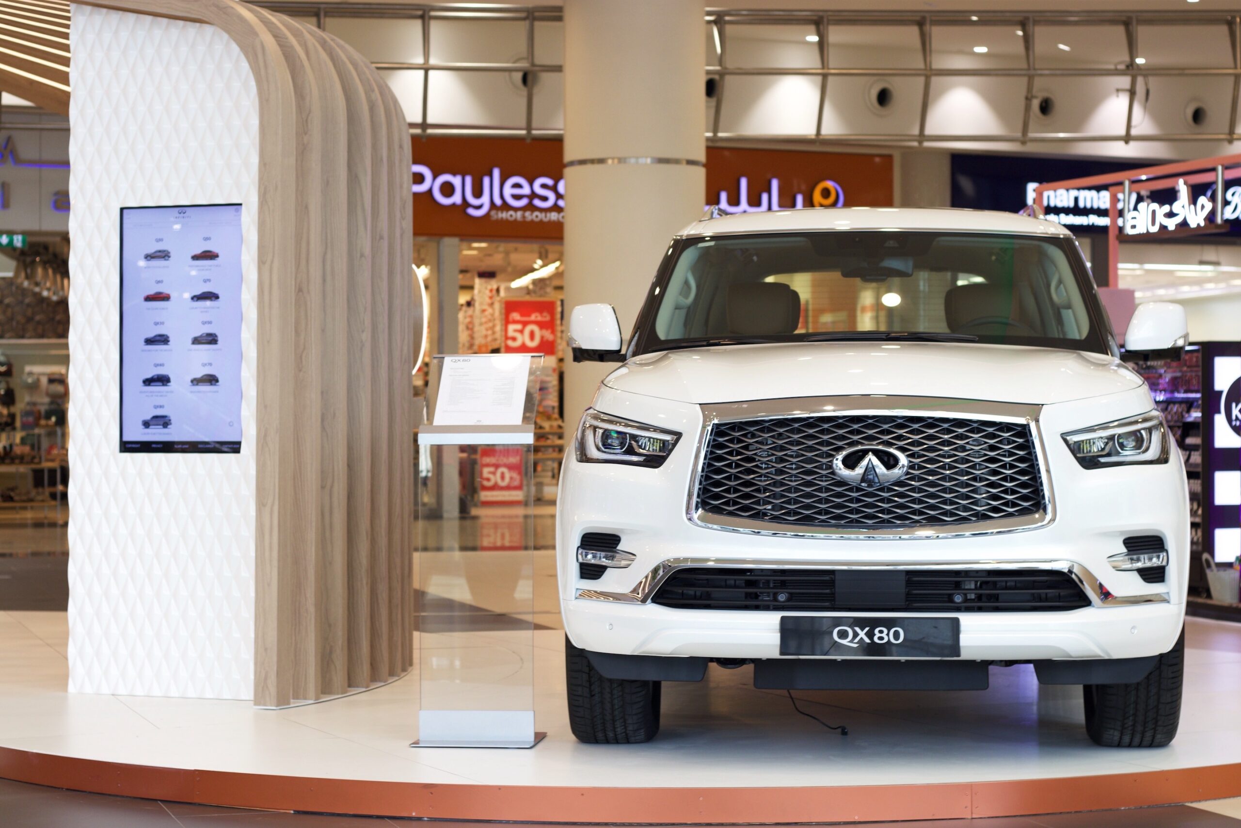 Infiniti QX80 Roadshow Experience