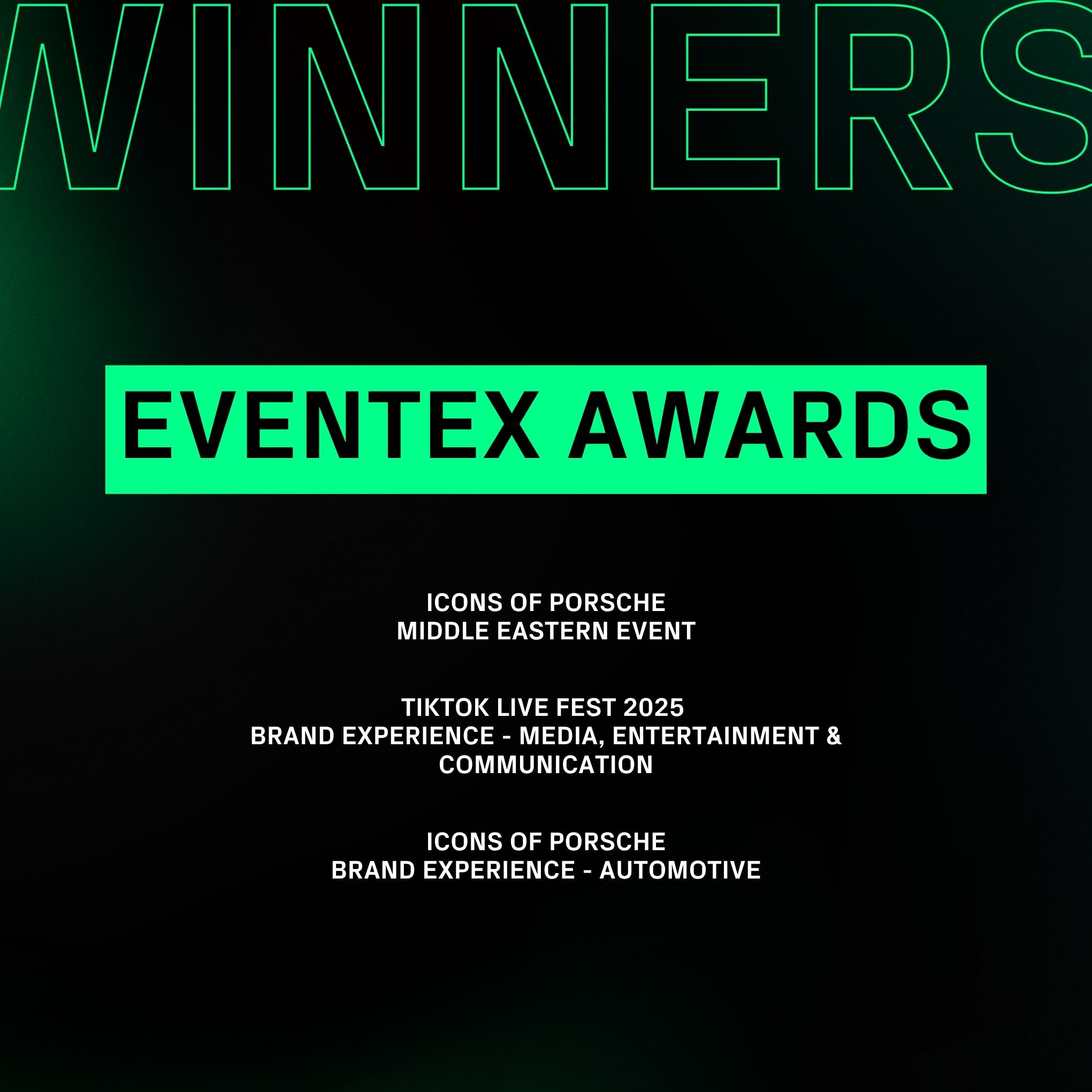 MCH Global Wins Three Awards at the 16th Global Eventex Awards
