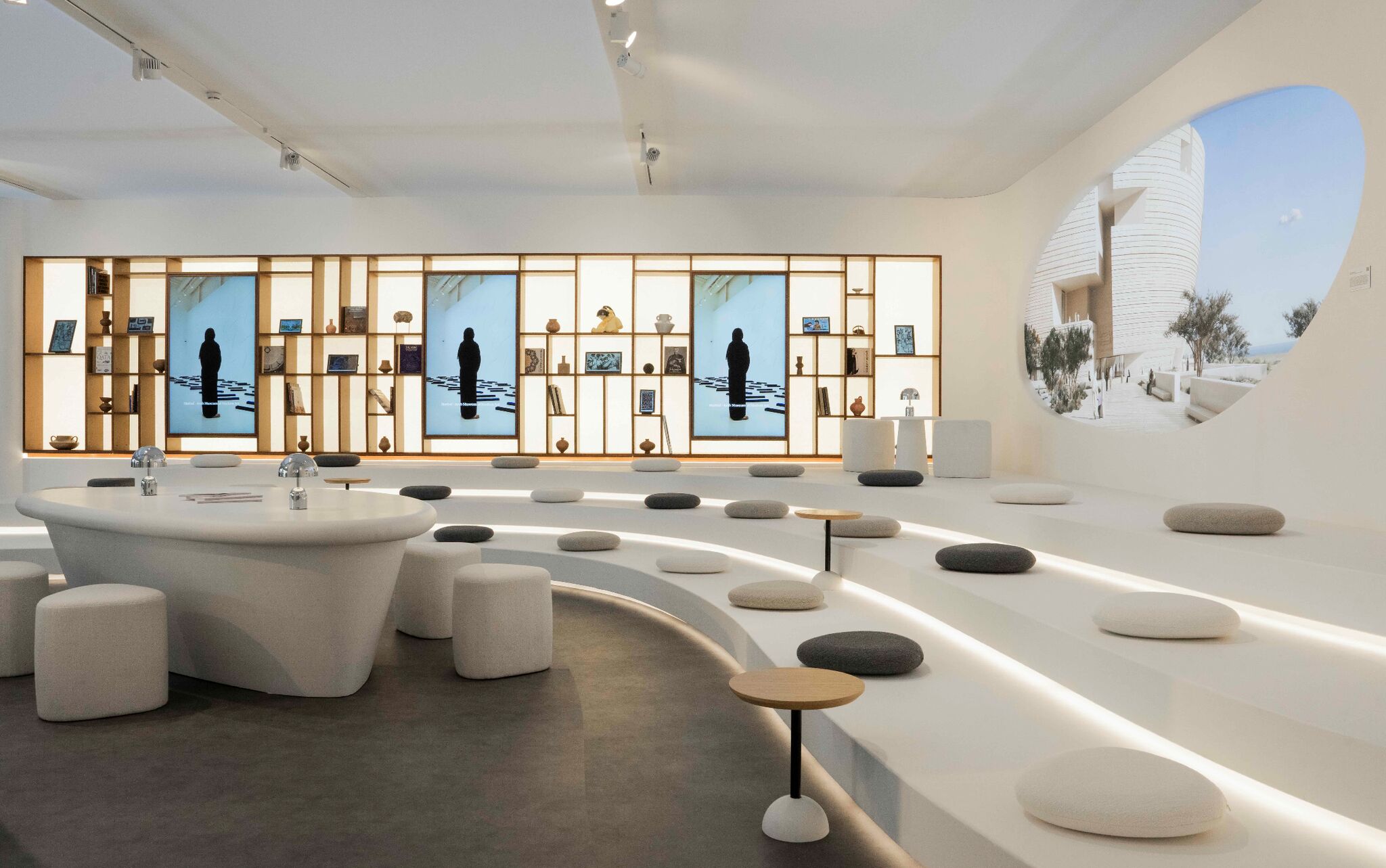 Qatar Creates Lounge - MCH Global