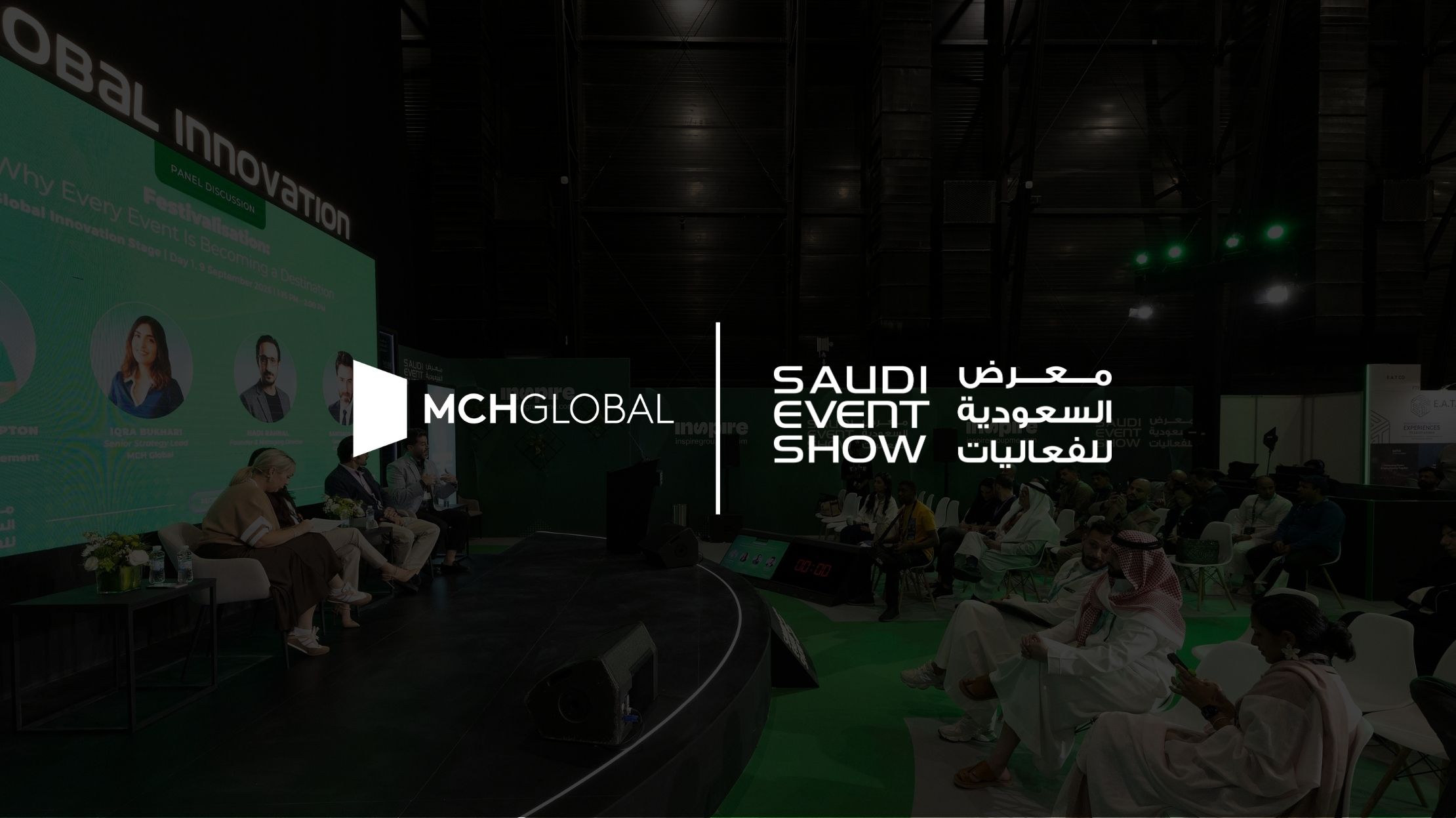 Festivalisation Takes the Stage: Iqra at Saudi Event Show 2026